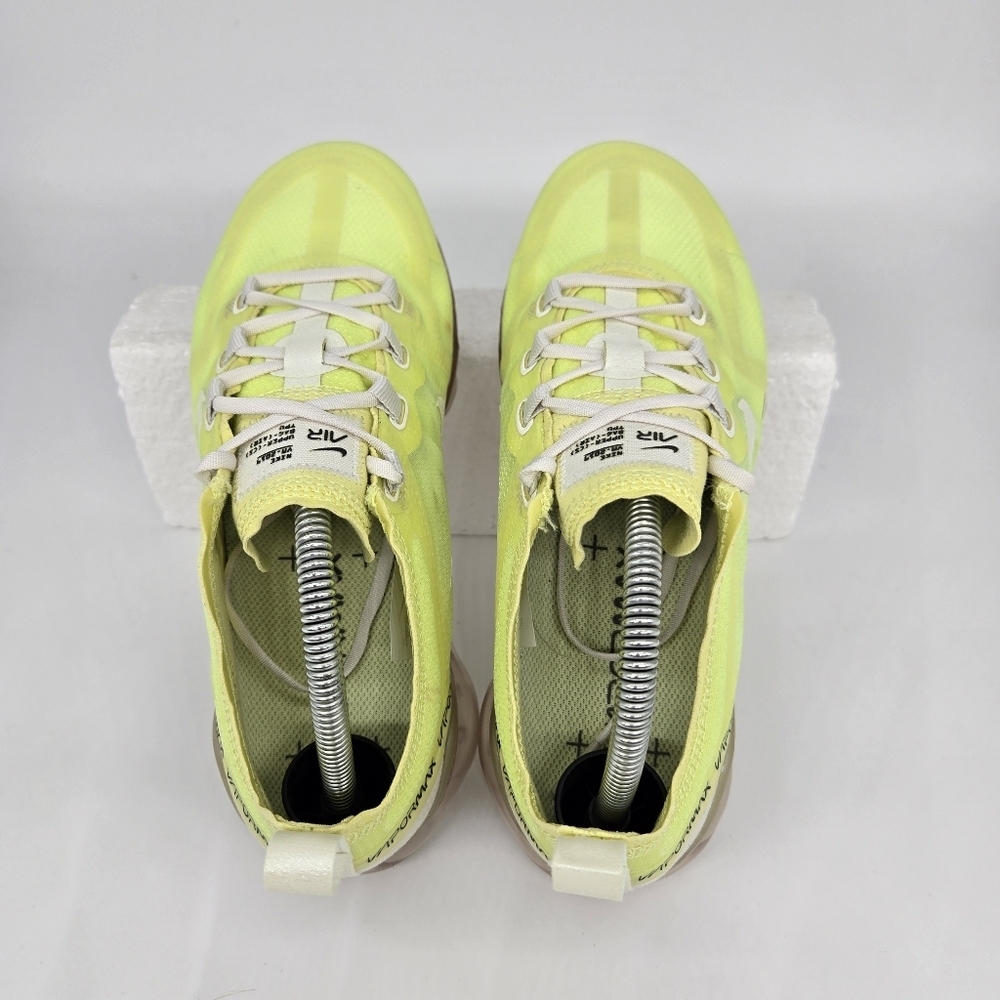 Nike Air VaporMax SE Luminous Green Women's Running Shoes Size 7.5 - Picture 5 of 8